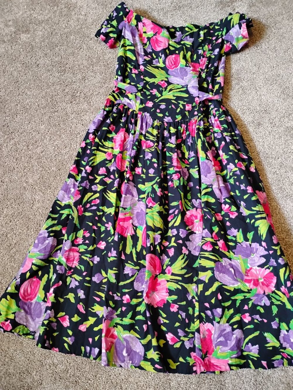 Vintage Sears Dress- Party, Costume, Bridesmaid